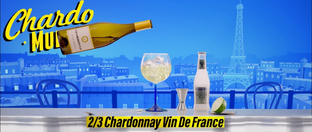 Vin de France Cocktail Chardo Mule - 2 Heures 56 Productions